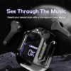 Noise-Cancelling Earbuds - Bluetooth 5.3 Wireless with Smart Touch | 2300mAh Battery Life
