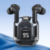 Noise-Cancelling Earbuds - Bluetooth 5.3 Wireless with Smart Touch | 2300mAh Battery Life