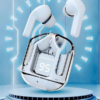 Noise-Cancelling Earbuds - Bluetooth 5.3 Wireless with Smart Touch | 2300mAh Battery Life