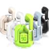 Noise-Cancelling Earbuds - Bluetooth 5.3 Wireless with Smart Touch | 2300mAh Battery Life